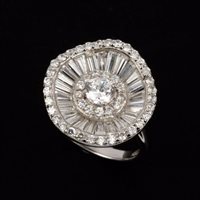 Ringe Ultima Edizione Dame in Silber Zirconia AA01856-18 - AA01856-18